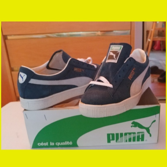 Puma Other - Puma Vintage Mens leather sneakers - 6 1/2
